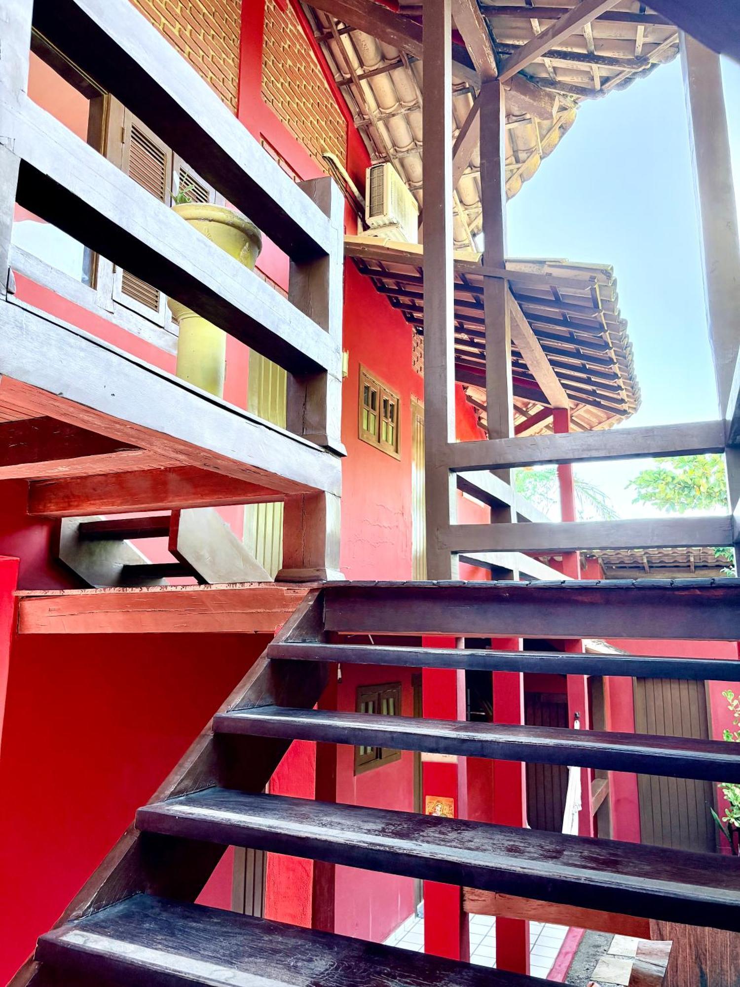 Novos Baianos Hostel E Pousada Porto Seguro Luaran gambar