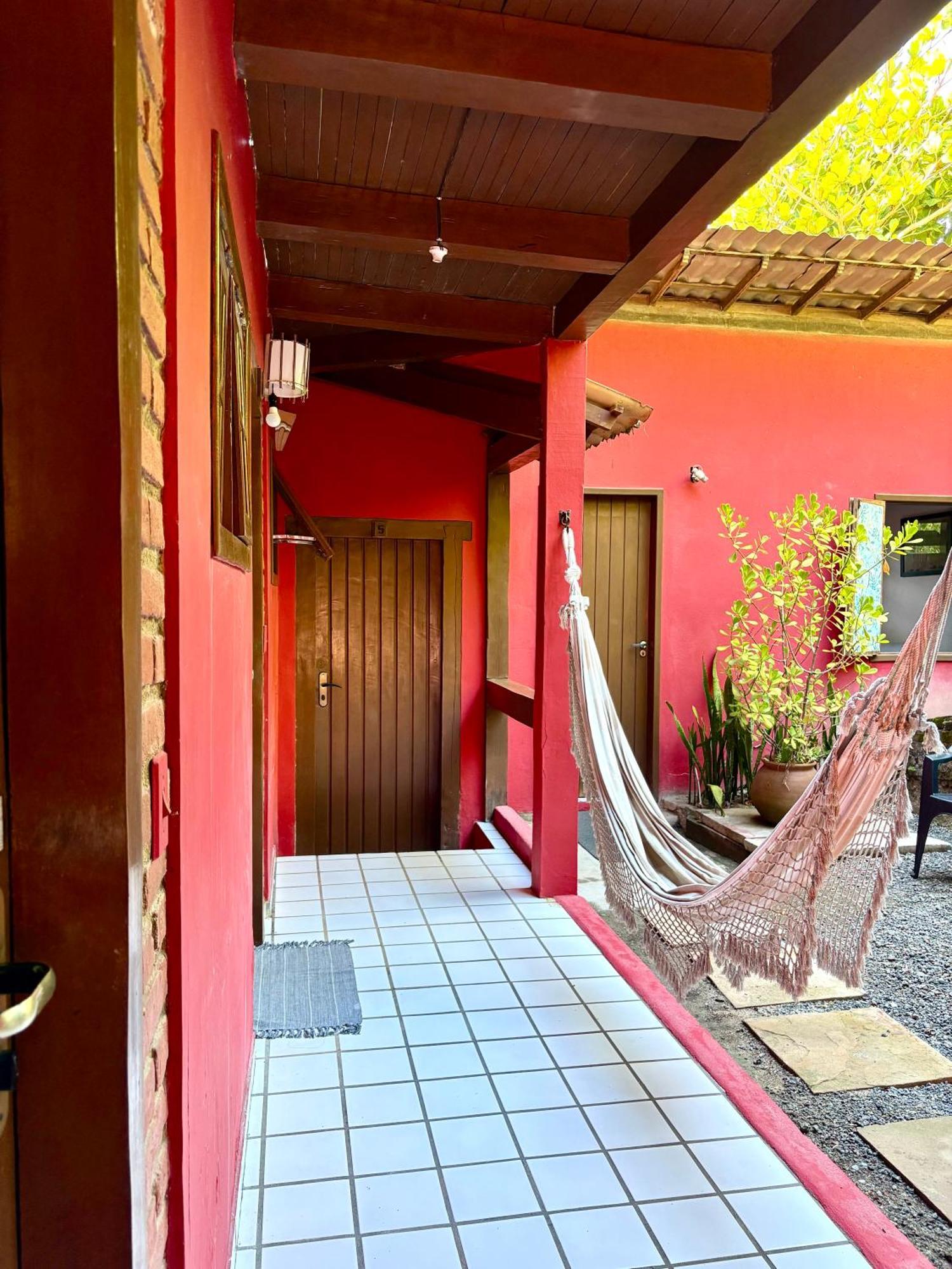 Novos Baianos Hostel E Pousada Porto Seguro Luaran gambar