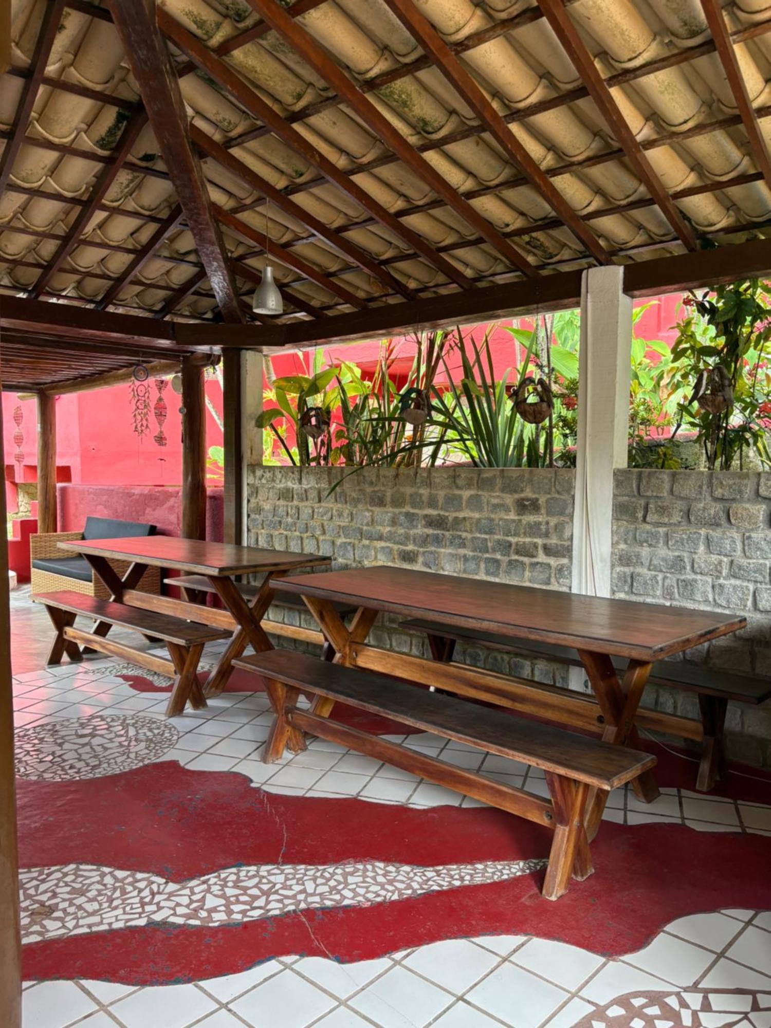 Novos Baianos Hostel E Pousada Porto Seguro Luaran gambar
