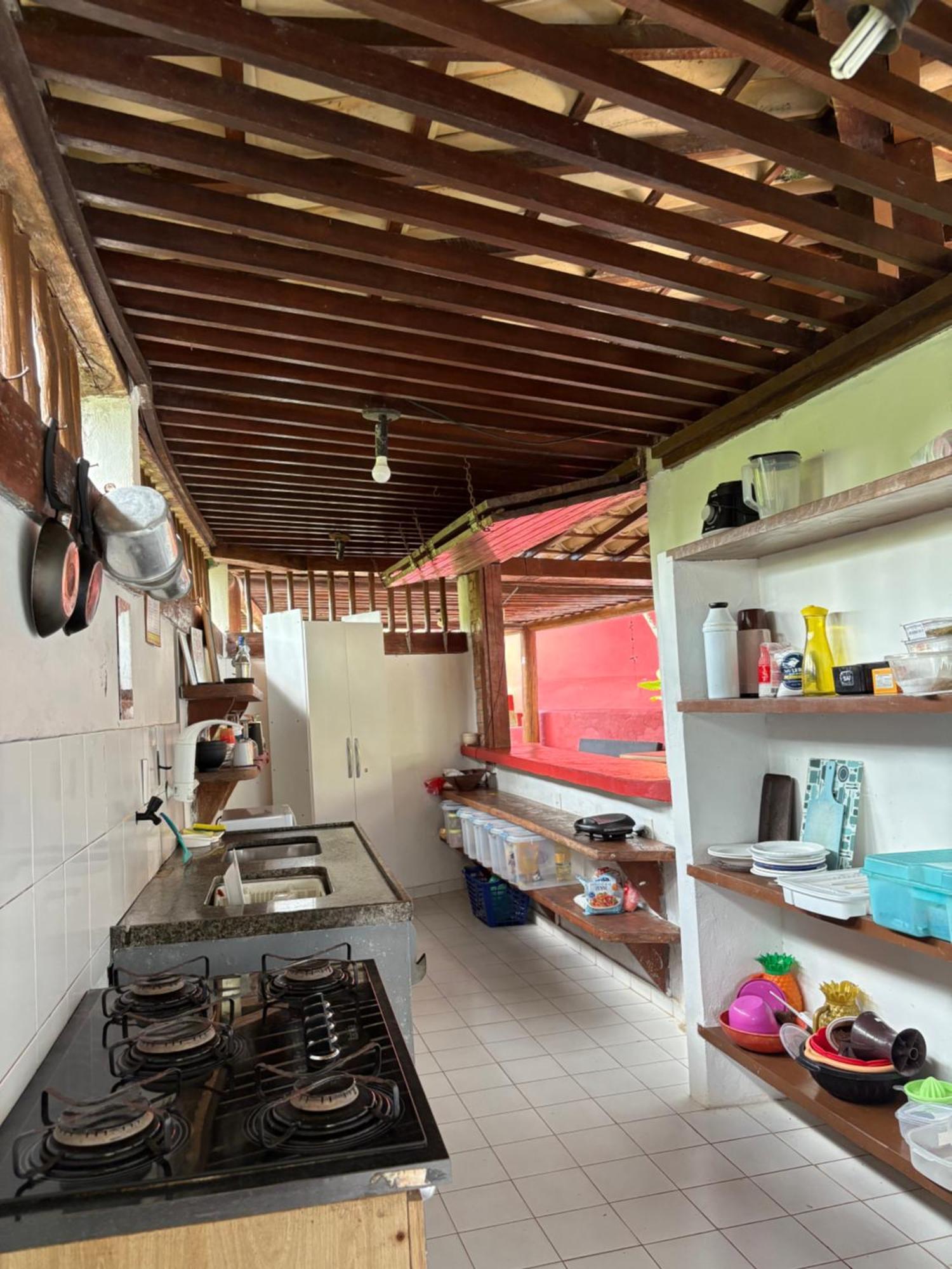 Novos Baianos Hostel E Pousada Porto Seguro Luaran gambar